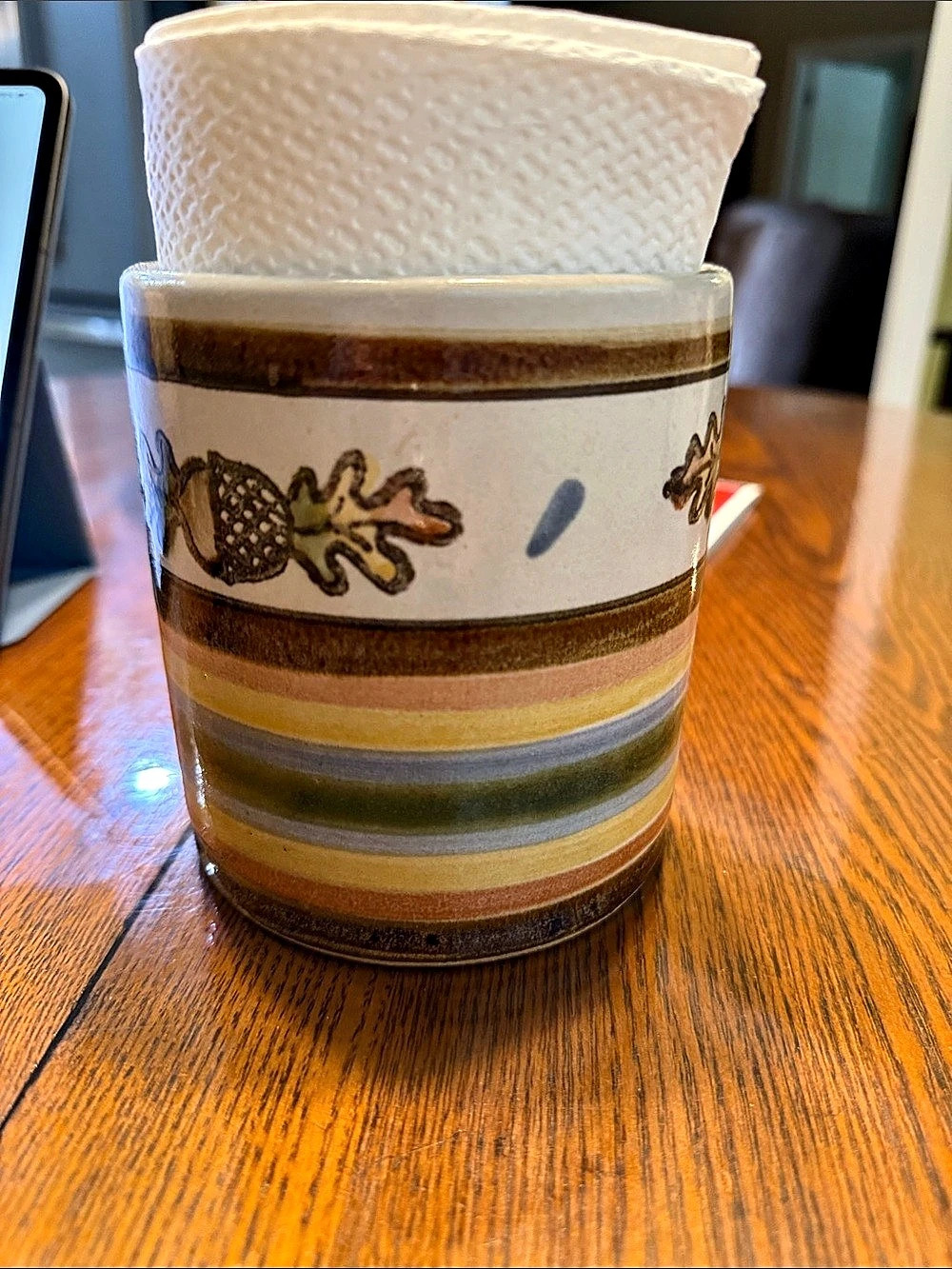 Louisville Stoneware canister
